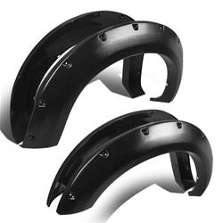 Black Horse Off-Road Fender Flares for 2014-2015 SIERRA 1500 - FF-GMSIET