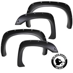 Black Horse Off-Road Fender Flares FF-TOTULT-07