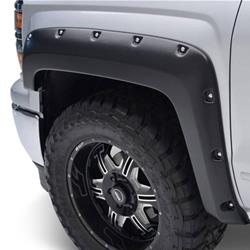 Black Horse Off-Road Fender Flares for 2019-2022 SILVERADO 1500 - FF-CHSIL19-SM