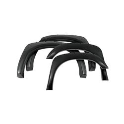 Black Horse Off-Road Fender Flares for 2011-2018 1500, 2009-2010 RAM 1500 - FF-DORA-SM-PKT