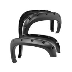 Black Horse Off-Road Fender Flares for 2015-2017 F-150 - FF-FOF1-SM-PKT