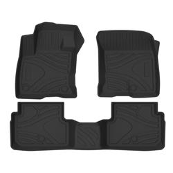 Black Horse Off Road Floor Mats, Automotive FMFBR21