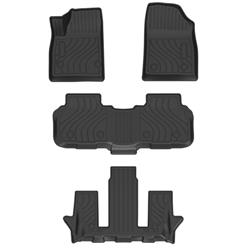 Black Horse Off Road Floor Mats, Automotive FMGAC21
