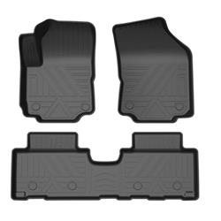 Black Horse Off Road Floor Mats, Automotive FMGTE24-1