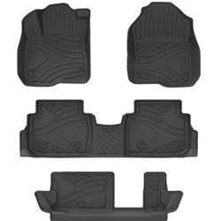 Black Horse Off Road Floor Mats, Automotive FMHCR23