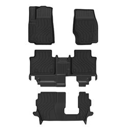 Black Horse Off Road Floor Mats, Automotive FMJGC23