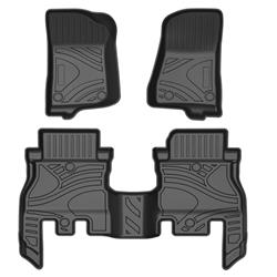 Black Horse Off Road Floor Mats, Automotive FMJJL18