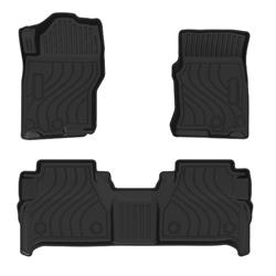 Black Horse Off Road Floor Mats, Automotive FMNFR19