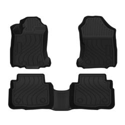 Black Horse Off Road Floor Mats, Automotive FMSOU24