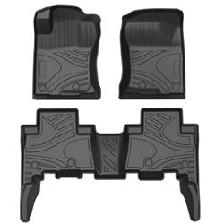 Black Horse Off Road Floor Mats, Automotive FMT4R13