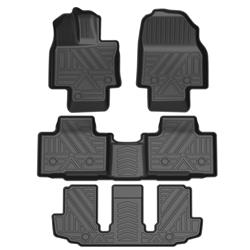 Black Horse Off Road Floor Mats, Automotive FMTHI22