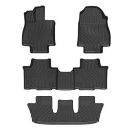 Black Horse Off Road Floor Mats, Automotive FMTHI24