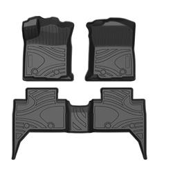 Black Horse Off Road - Floor Mats, Automotive for 2018-2023 TACOMA - FMTTO18