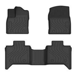 Black Horse Off Road Floor Mats, Automotive FMTTU22