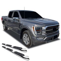 Black Horse Off-Road 3 in. Side Step Bars FOSS-NL