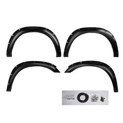Black Horse Off Road Fender Flares FPSRA09T