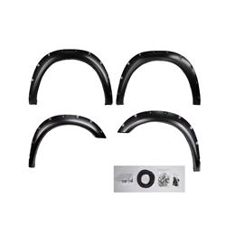 Black Horse Off Road Fender Flares FPSRA19