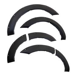 Black Horse Off Road Fender Flares FPSRA19T
