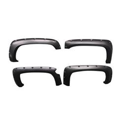 Black Horse Off Road Fender Flares FPSSI03