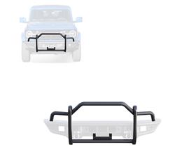 Black Horse Off-Road Tubular Grille Guards for 2021-2023 BRONCO - GG-FB22