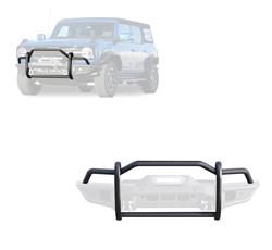 Black Horse Off-Road Tubular Grille Guards for 2021-2023 BRONCO - GG-FB22HD
