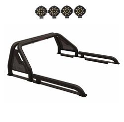 Black Horse Off Road Truck Bed and Sport Bars GLRB-01B-PLB