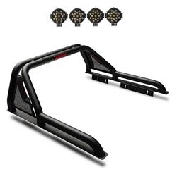 Black Horse Off Road Truck Bed and Sport Bars GLRB-03B-PLB