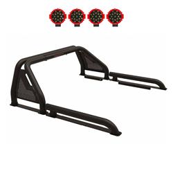 Black Horse Off Road Truck Bed and Sport Bars GLRB-07B-PLR