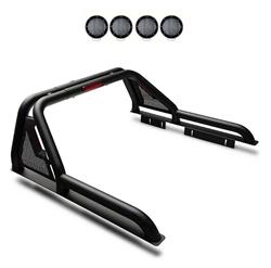 Black Horse Off Road Bumpers GLRB-03B-PLFB