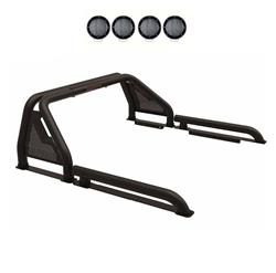Black Horse Off Road Bumpers GLRB-05B-PLFB