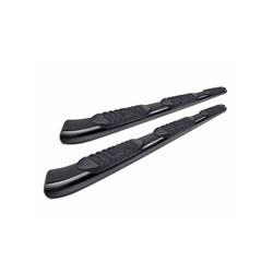 Black Horse Off-Road 3 in. Side Step Bars for 2019-2022 SIERRA 1500, SILVERADO 1500 - GMBK-NL-19