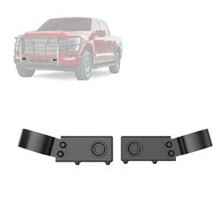 Black Horse Off Road Grille Guards GPS05B