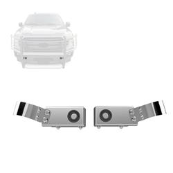 Black Horse Off Road Grille Guards GPS05S