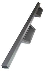 Black Horse Off-Road Impact Step Bars