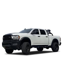 Black Horse Off-Road Impact Step Bars IM-DORACC