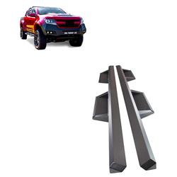 Black Horse Off-Road Impact Step Bars for 2015-2022 CANYON, COLORADO - IM-GMCACC