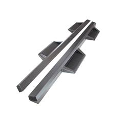 Black Horse Off-Road Impact Step Bars for 2007-2017 WRANGLER, 2018 WRANGLER JK - IM-JEWR4D