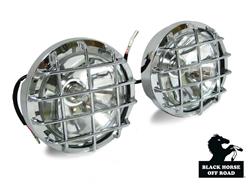 Black Horse Off-Road 5 in. Driving Lights