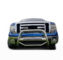 Black Horse Off-Road Max Beacon Bull Bars for 2003-2017 EXPEDITION, 2004-2020 F-150, 2003-2015 NAVIGATOR - MAB-FOE2011S
