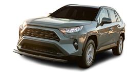 Black Horse Off-Road Peerless Front Runners for 2019-2023 RAV4, 2021-2023 VENZA - PFR1FT4