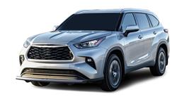 Black Horse Off-Road Peerless Front Runners for 2020-2023 HIGHLANDER - PFR1FT5