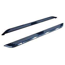 Black Horse Off Road Running Boards, Nerf Bars and Rock Sliders PIMU73