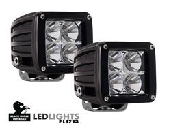 Black Horse Off-Road Cube LED lights PL1213
