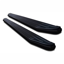 Black Horse Off-Road Peerless Running Boards for 1999-2016 F-350 SUPER DUTY - PR-F491BK