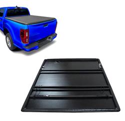 Black Horse Off-Road Premier Tri-Fold Tonneau Covers PRS-DO12