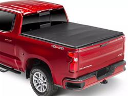 Black Horse Off-Road Premier Tri-Fold Tonneau Covers for 2019-2024 SIERRA 1500, SILVERADO 1500 - PRS-GM24