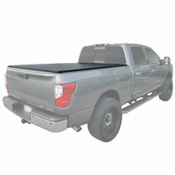 Black Horse Off-Road Premier Tri-Fold Tonneau Covers for 2006-2024 FRONTIER - PRS-NI05