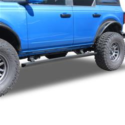 Black Horse Off Road Running Boards, Nerf Bars and Rock Sliders PWBR2271