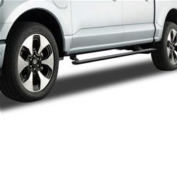 Black Horse Off-Road Elite Retractable Running Boards for 2020-2022 F-250 SUPER DUTY, F-350 SUPER DUTY - PWBR2585