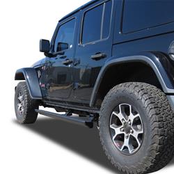 Black Horse Off Road Running Boards, Nerf Bars and Rock Sliders PWBR5165